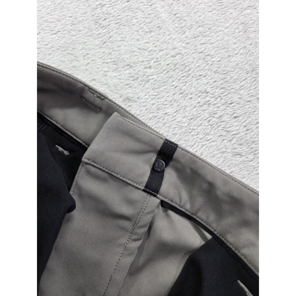 Lululemon Commission Pants Mens 32x29 Slim Fit Chino Warpstreme - Picture 7 of 9